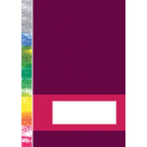 Motivumschlag rot 104 / 105